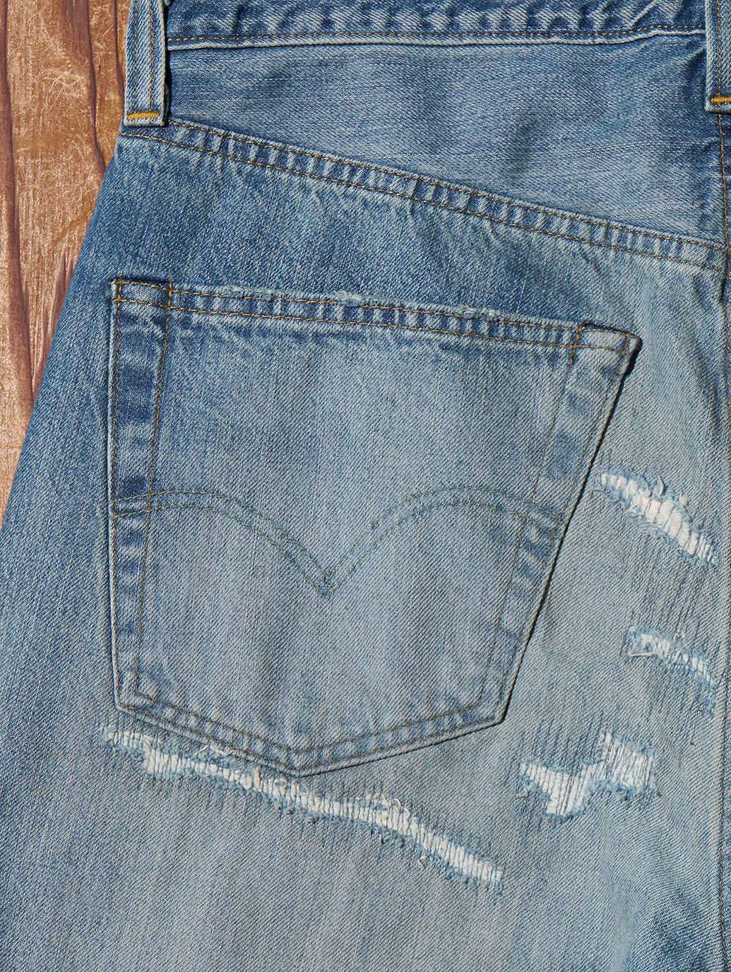 LEVI'S® VINTAGE CLOTHING 1947 501® ORIGINAL ジーンズ  ミディアムインディゴ 