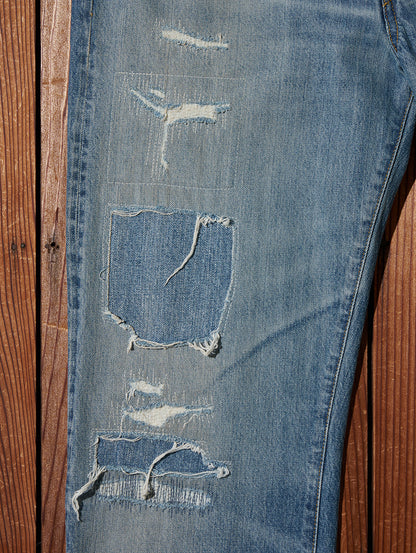 LEVI'S® VINTAGE CLOTHING 1947 501® ORIGINAL ジーンズ  ミディアムインディゴ 