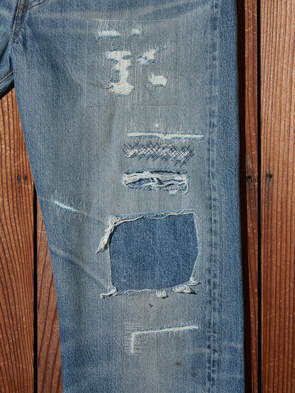 LEVI'S® VINTAGE CLOTHING 1947 501® ORIGINAL ジーンズ  ミディアムインディゴ 
