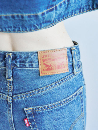 SOFT GRUNGE LOOSE BOOT