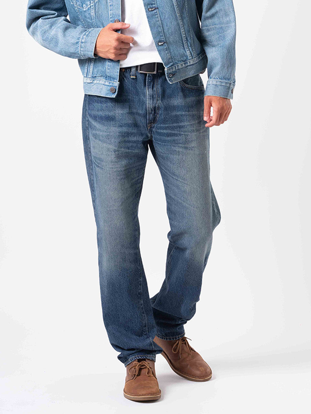 LEVI'S® VINTAGE CLOTHING 1954 501® ORIGINAL ジーンズ ミディアムインディゴ
