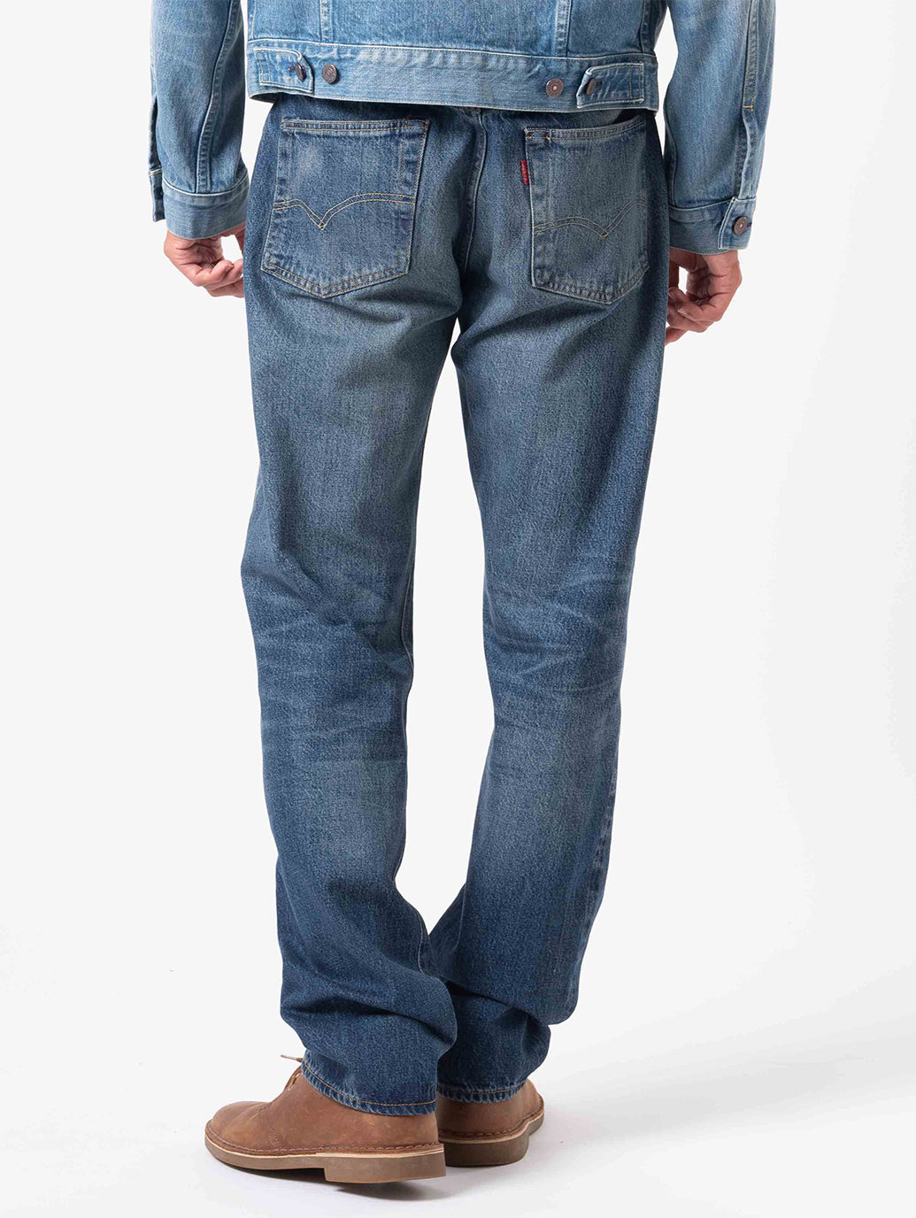 LEVI'S® VINTAGE CLOTHING 1954 501® ORIGINAL ジーンズ ミディアムインディゴ