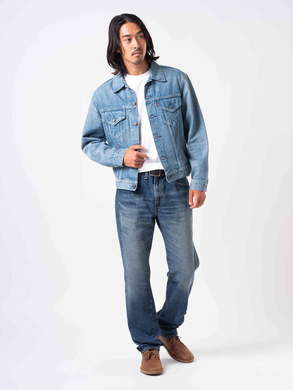LEVI'S® VINTAGE CLOTHING 1954 501® ORIGINAL ジーンズ ミディアムインディゴ