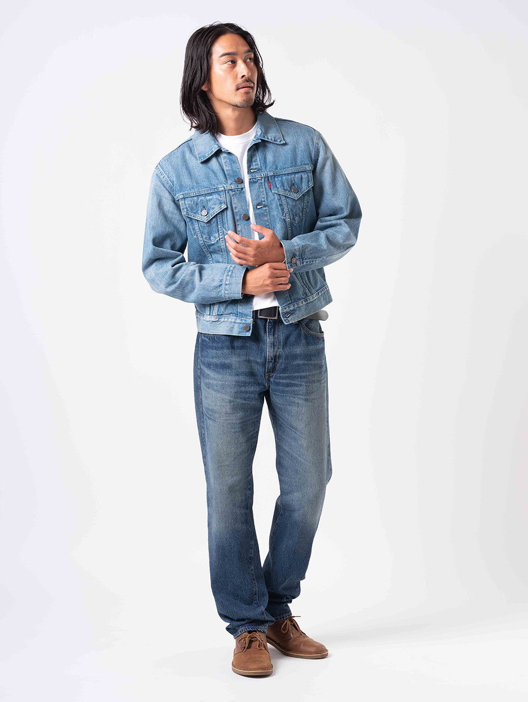LEVI'S® VINTAGE CLOTHING 1954 501® ORIGINAL ジーンズ ミディアムインディゴ