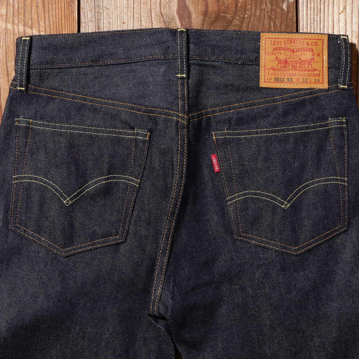 1954モデル 501® JEANS RIGID