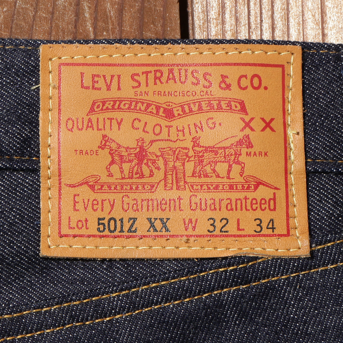 1954モデル 501® JEANS RIGID