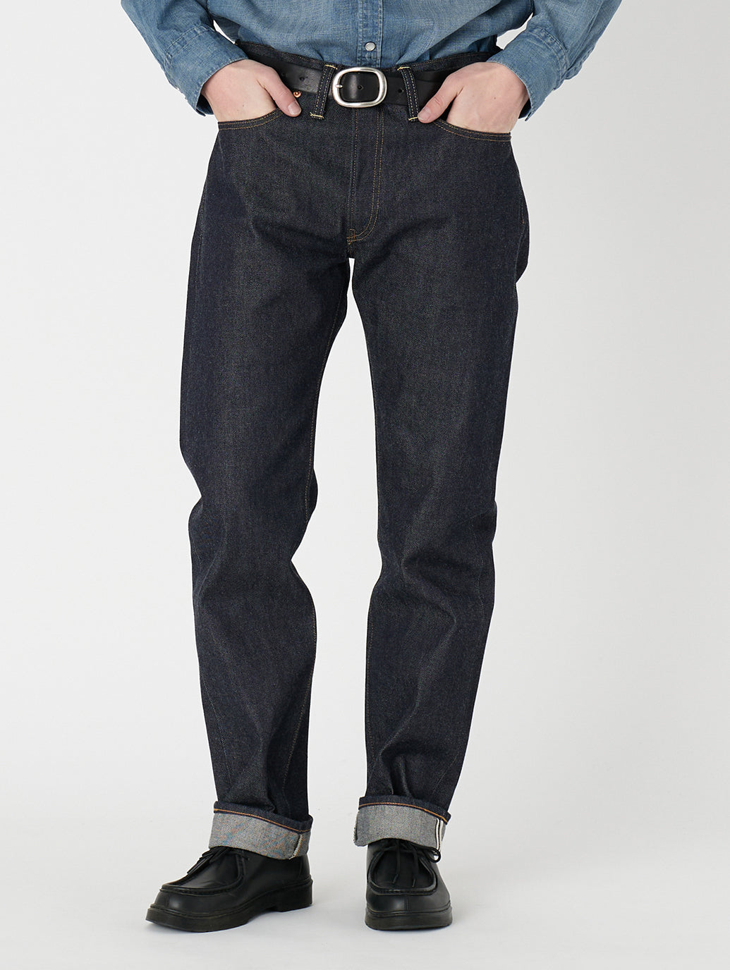 LEVI'S® VINTAGE CLOTHING 1954 501® ORIGINAL ジーンズ ORGANIC リジッド 
