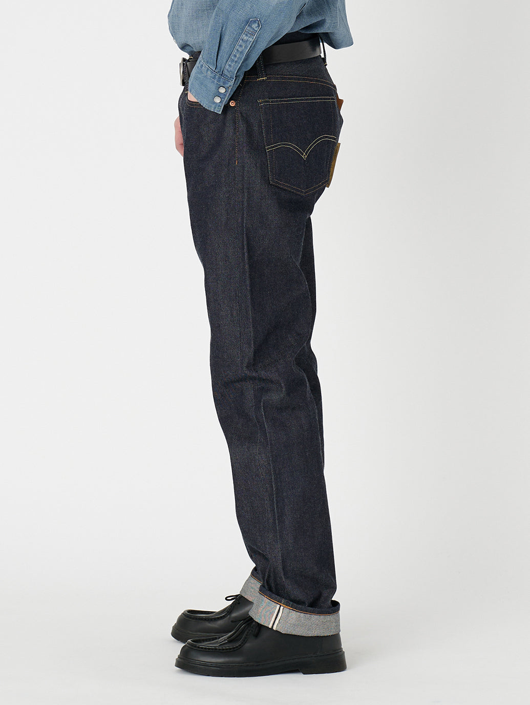 LEVI'S® VINTAGE CLOTHING 1954 501® ORIGINAL ジーンズ ORGANIC リジッド 