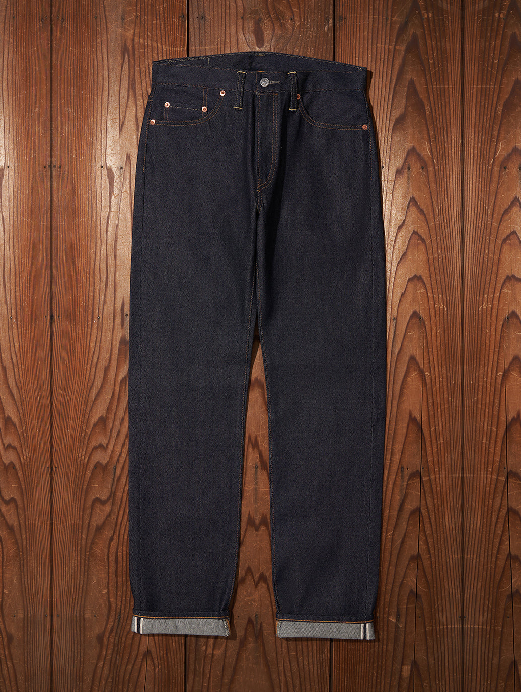LEVI'S® VINTAGE CLOTHING 1954 501® ORIGINAL ジーンズ ORGANIC リジッド 