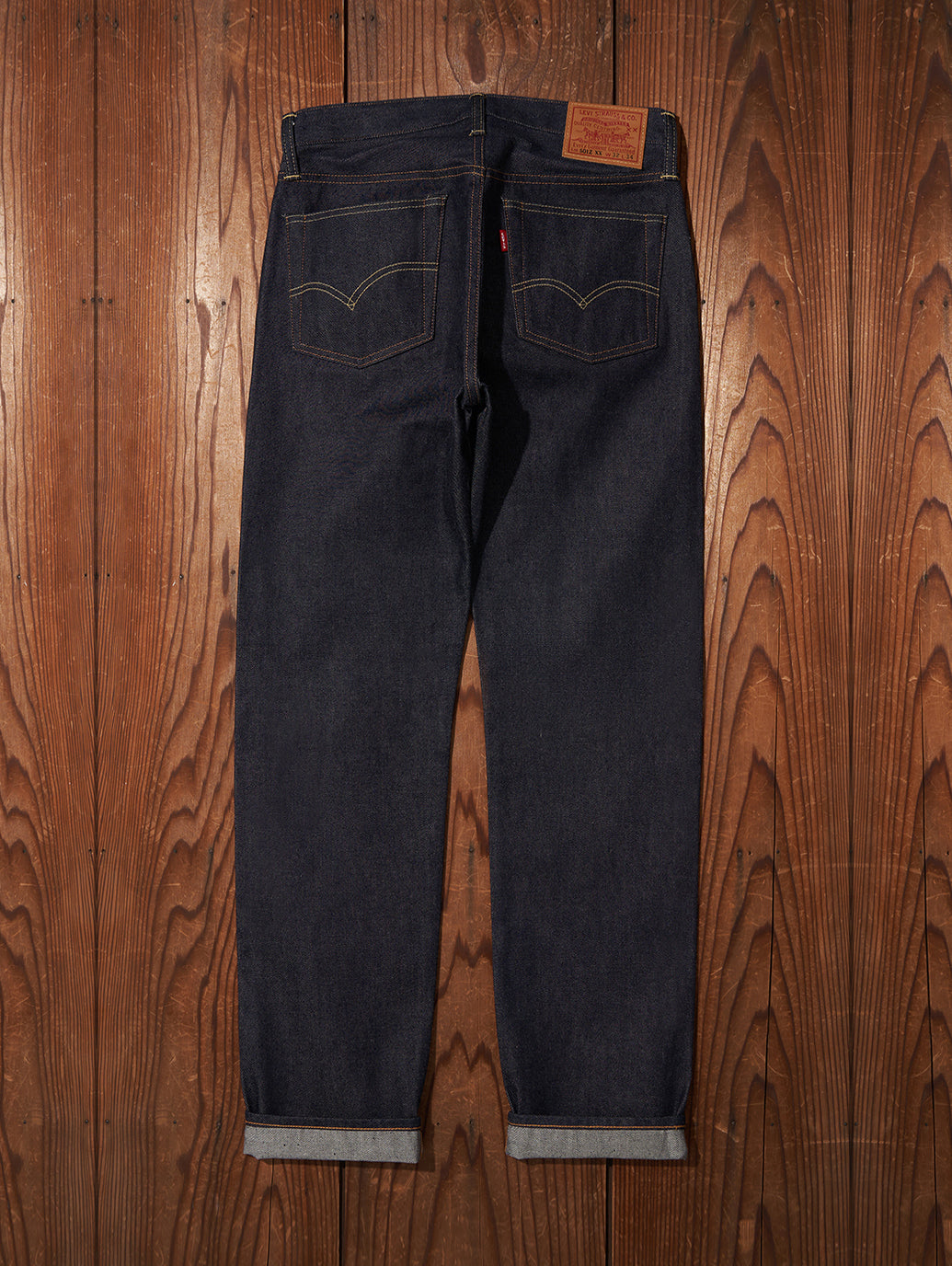 LEVI'S® VINTAGE CLOTHING 1954 501® ORIGINAL ジーンズ ORGANIC リジッド 
