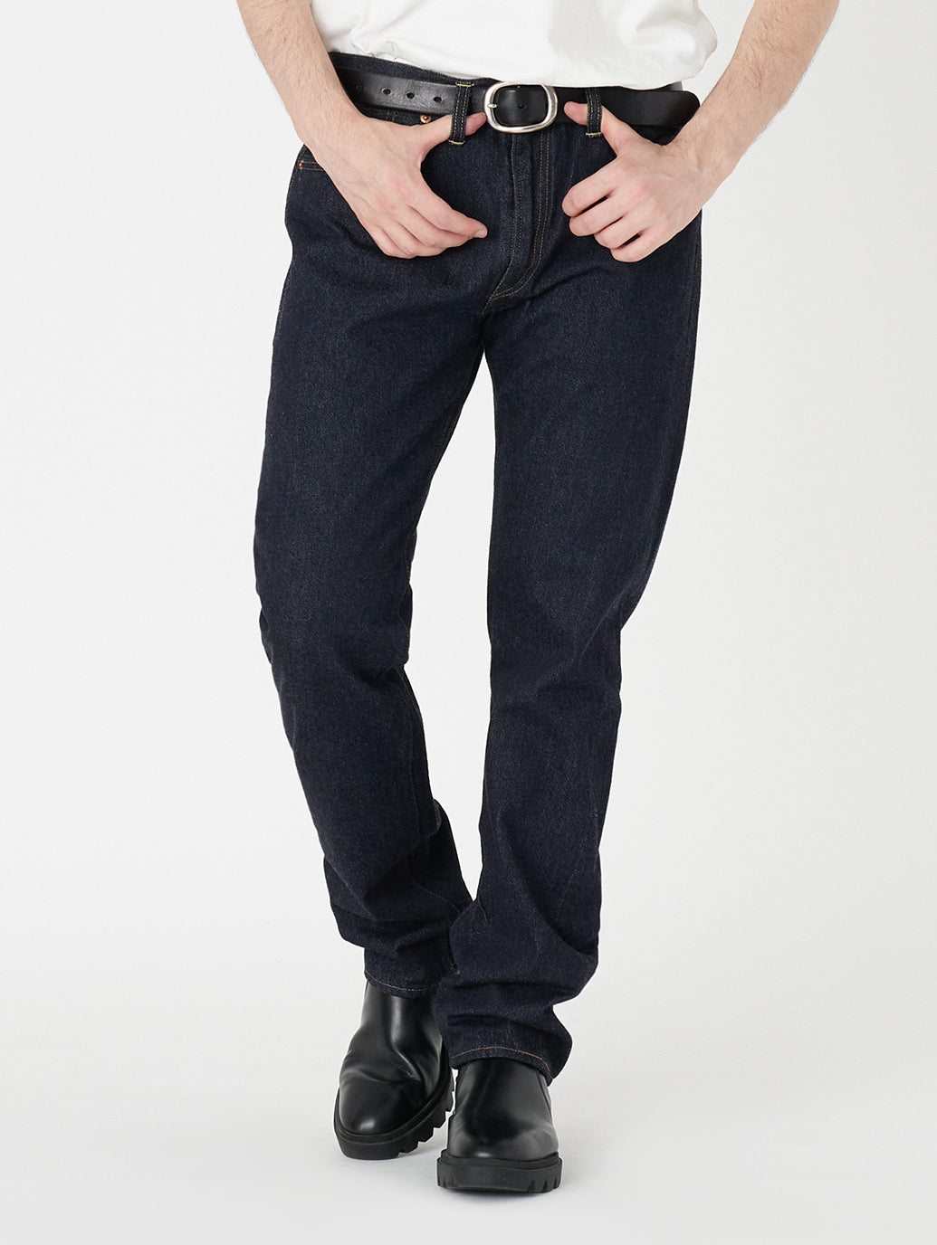 LVC 1954 501 JEANS Z8606 LVC ORGANIC RINSE 1954 INDIGO RINSE