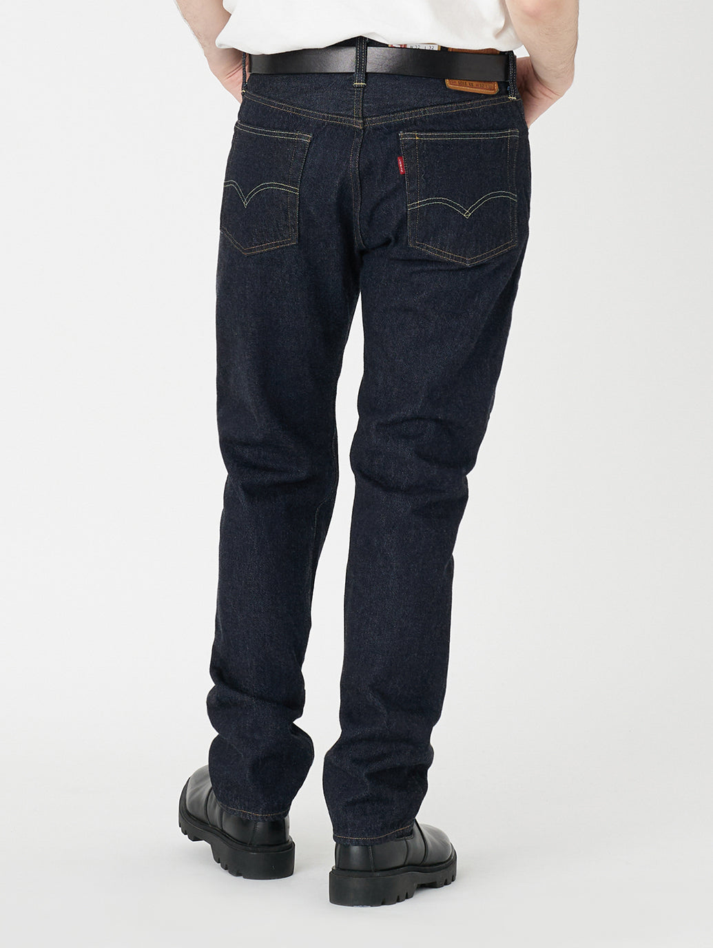 LVC 1954 501 JEANS Z8606 LVC ORGANIC RINSE 1954 INDIGO RINSE