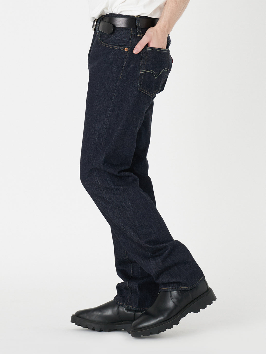 LVC 1954 501 JEANS Z8606 LVC ORGANIC RINSE 1954 INDIGO RINSE