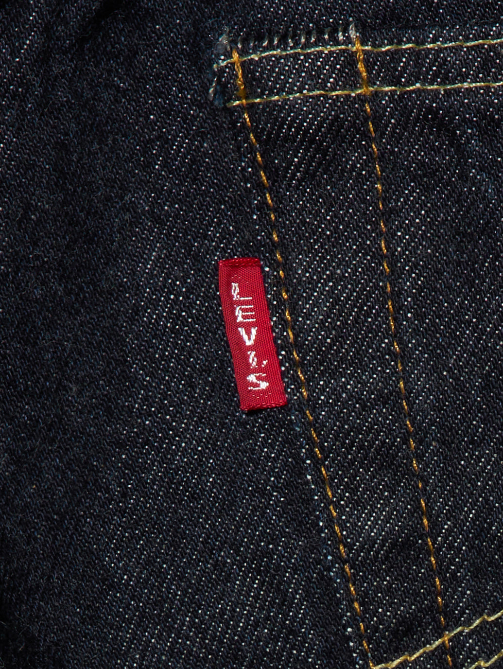 LVC 1954 501 JEANS Z8606 LVC ORGANIC RINSE 1954 INDIGO RINSE