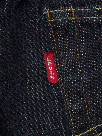 LVC 1954 501 JEANS Z8606 LVC ORGANIC RINSE 1954 INDIGO RINSE