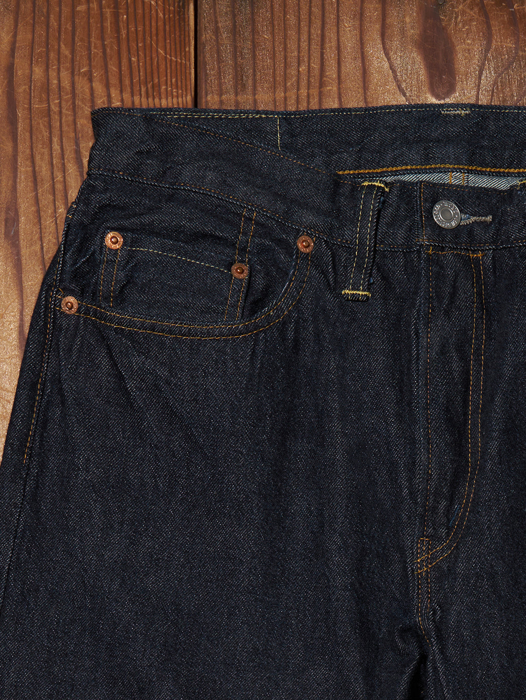 LVC 1954 501 JEANS Z8606 LVC ORGANIC RINSE 1954 INDIGO RINSE