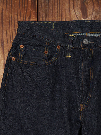 LVC 1954 501 JEANS Z8606 LVC ORGANIC RINSE 1954 INDIGO RINSE