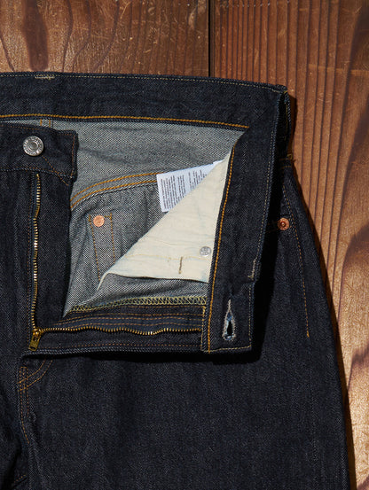 LVC 1954 501 JEANS Z8606 LVC ORGANIC RINSE 1954 INDIGO RINSE