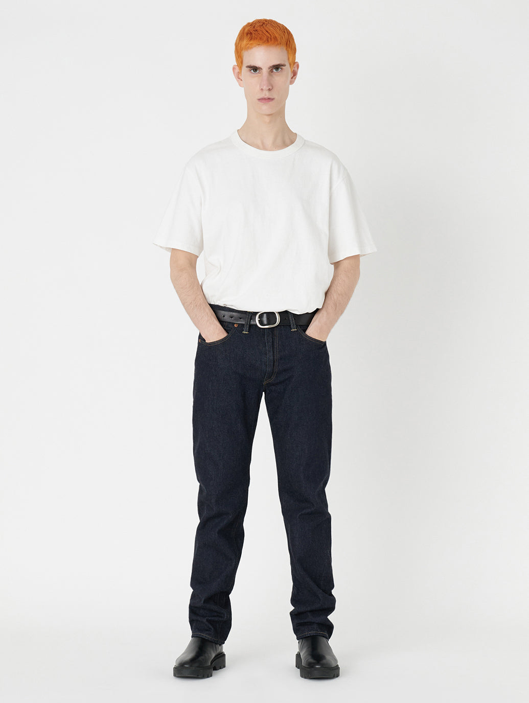 LVC 1954 501 JEANS Z8606 LVC ORGANIC RINSE 1954 INDIGO RINSE