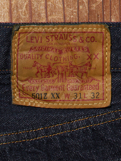 LVC 1954 501 JEANS Z8606 LVC ORGANIC RINSE 1954 INDIGO RINSE