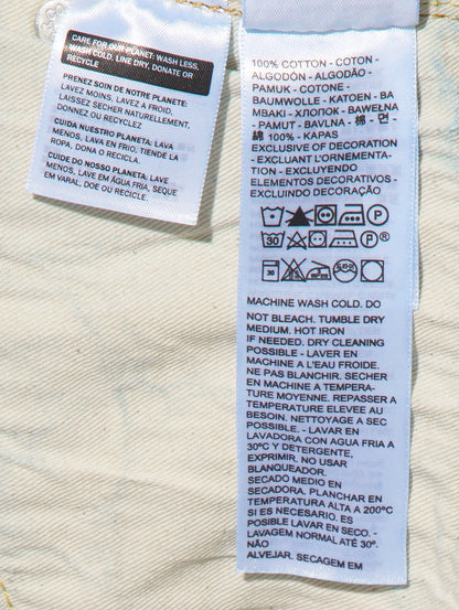 LVC 1954 501 JEANS Z8606 LVC ORGANIC RINSE 1954 INDIGO RINSE