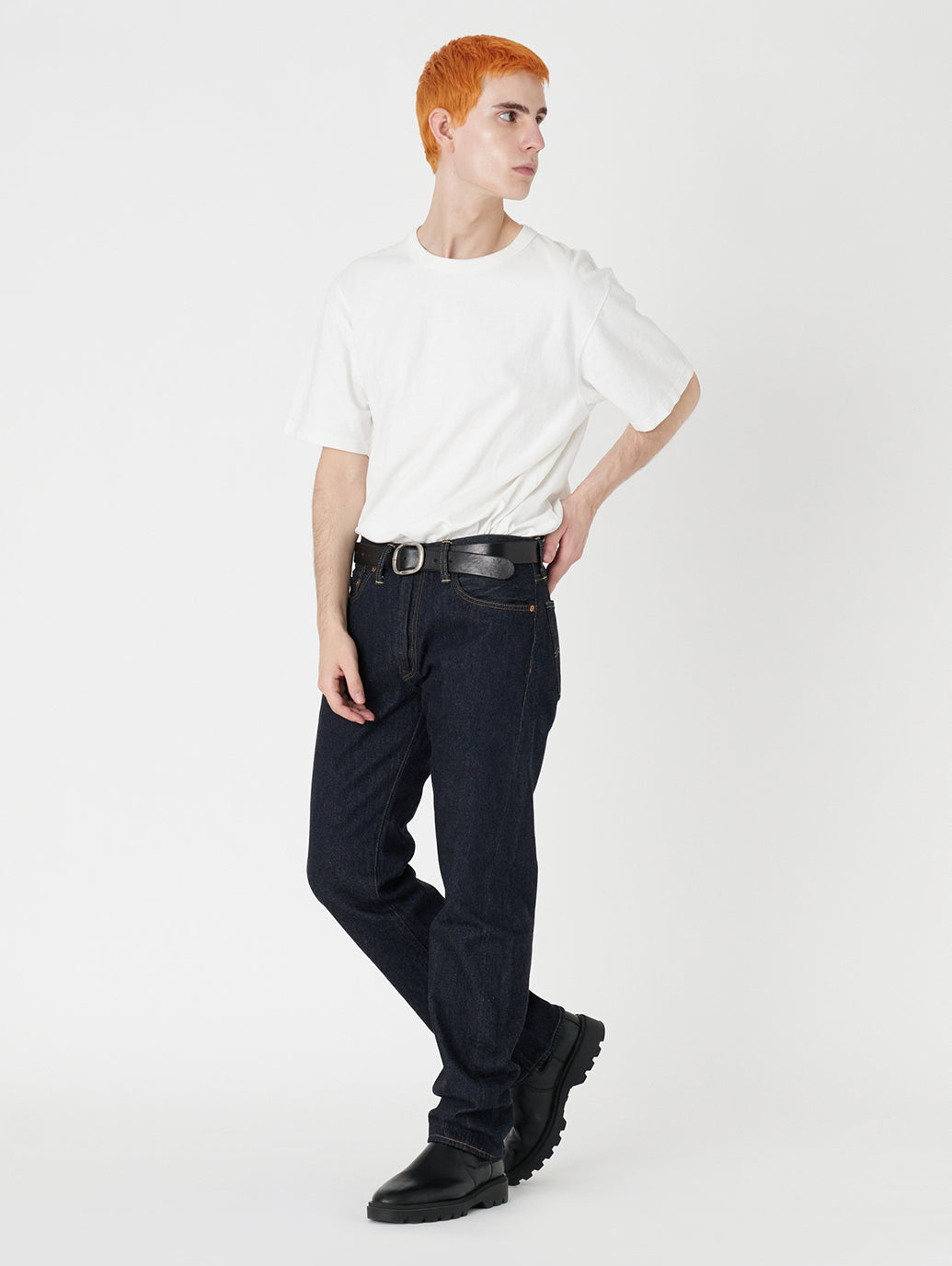 LVC 1954 501 JEANS Z8606 LVC ORGANIC RINSE 1954 INDIGO RINSE