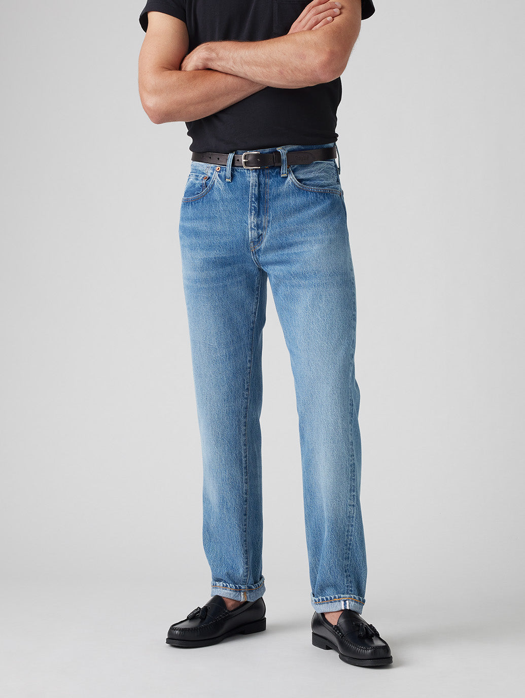 LEVI'S® VINTAGE CLOTHING 1954 501® ORIGINAL ジーンズ ミディアムインディゴ 