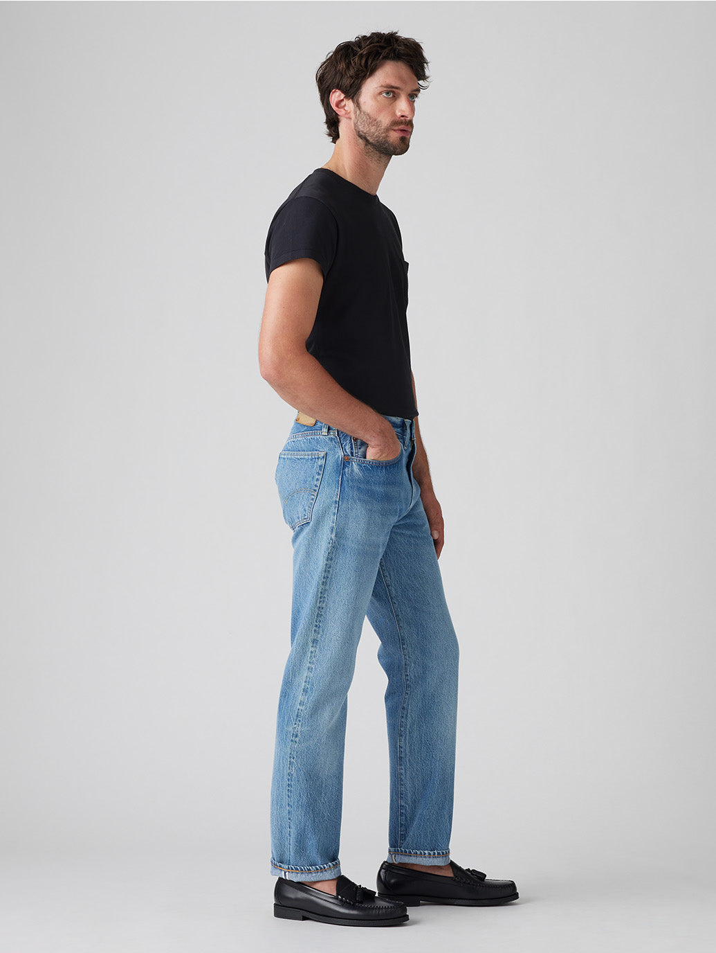 LEVI'S® VINTAGE CLOTHING 1954 501® ORIGINAL ジーンズ ミディアムインディゴ 