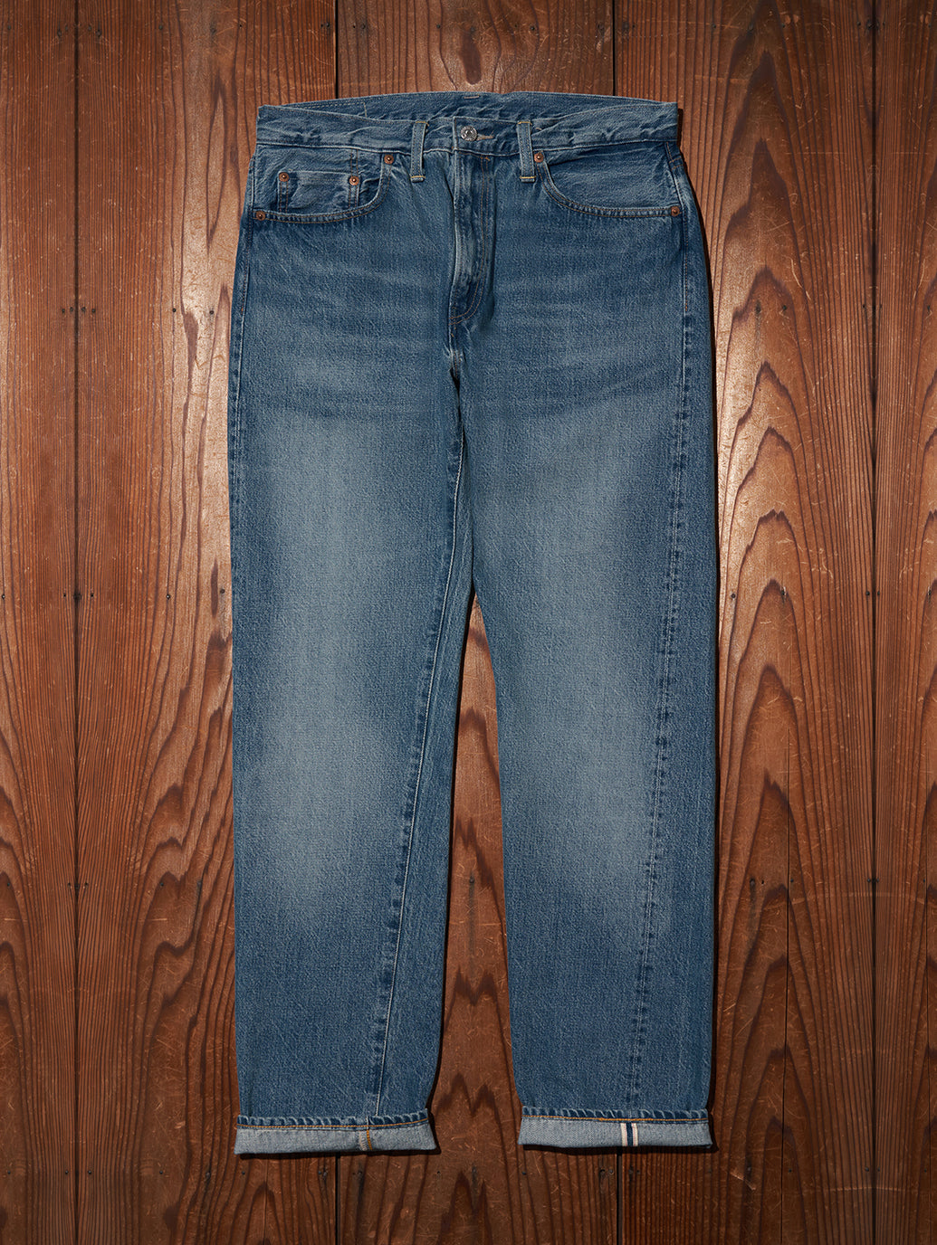 LEVI'S® VINTAGE CLOTHING 1954 501® ORIGINAL ジーンズ ミディアムインディゴ 