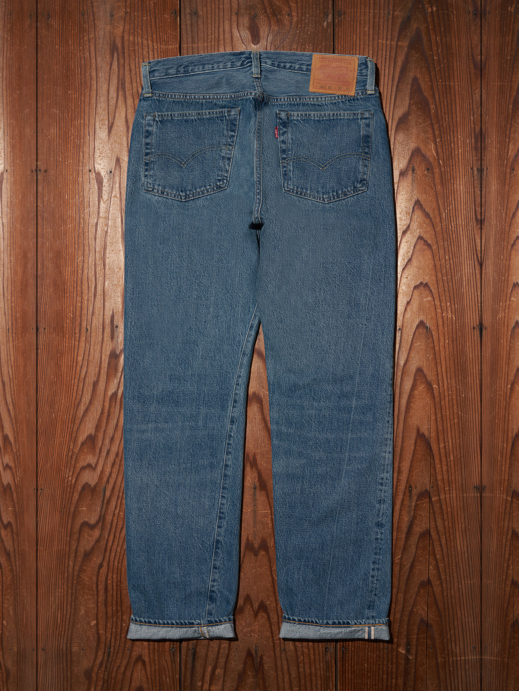 LEVI'S® VINTAGE CLOTHING 1954 501® ORIGINAL ジーンズ ミディアムインディゴ 