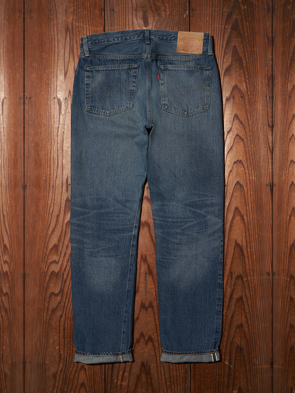 LEVI'S® VINTAGE CLOTHING 1954 501® ORIGINAL ジーンズ ミディアムインディゴ
