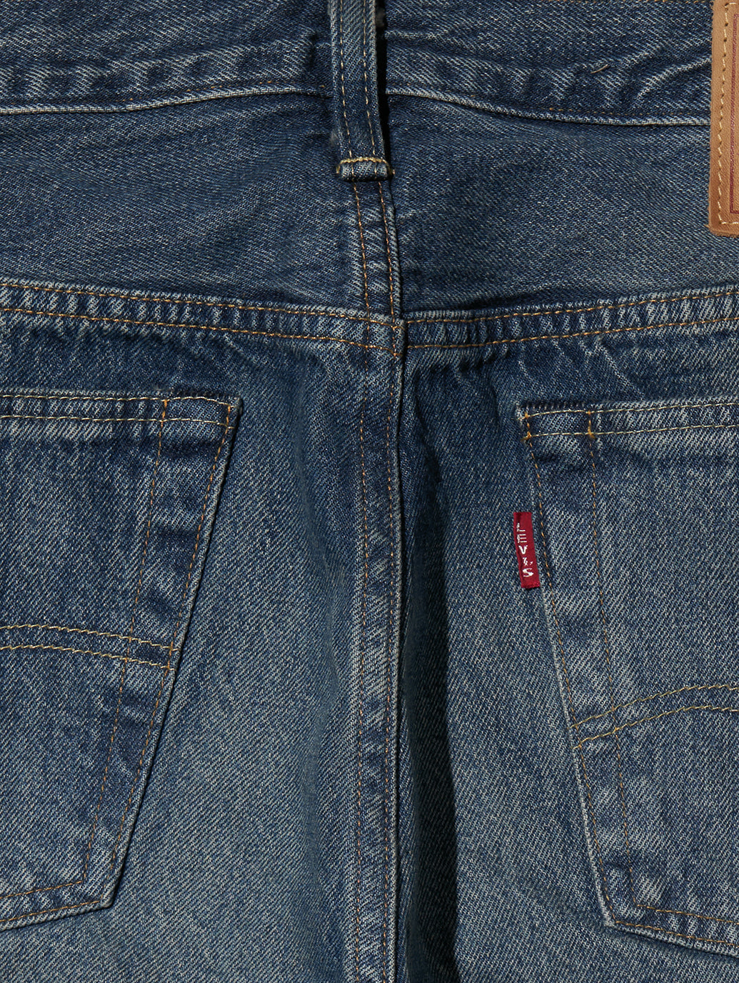 LEVI'S® VINTAGE CLOTHING 1954 501® ORIGINAL ジーンズ ミディアムインディゴ