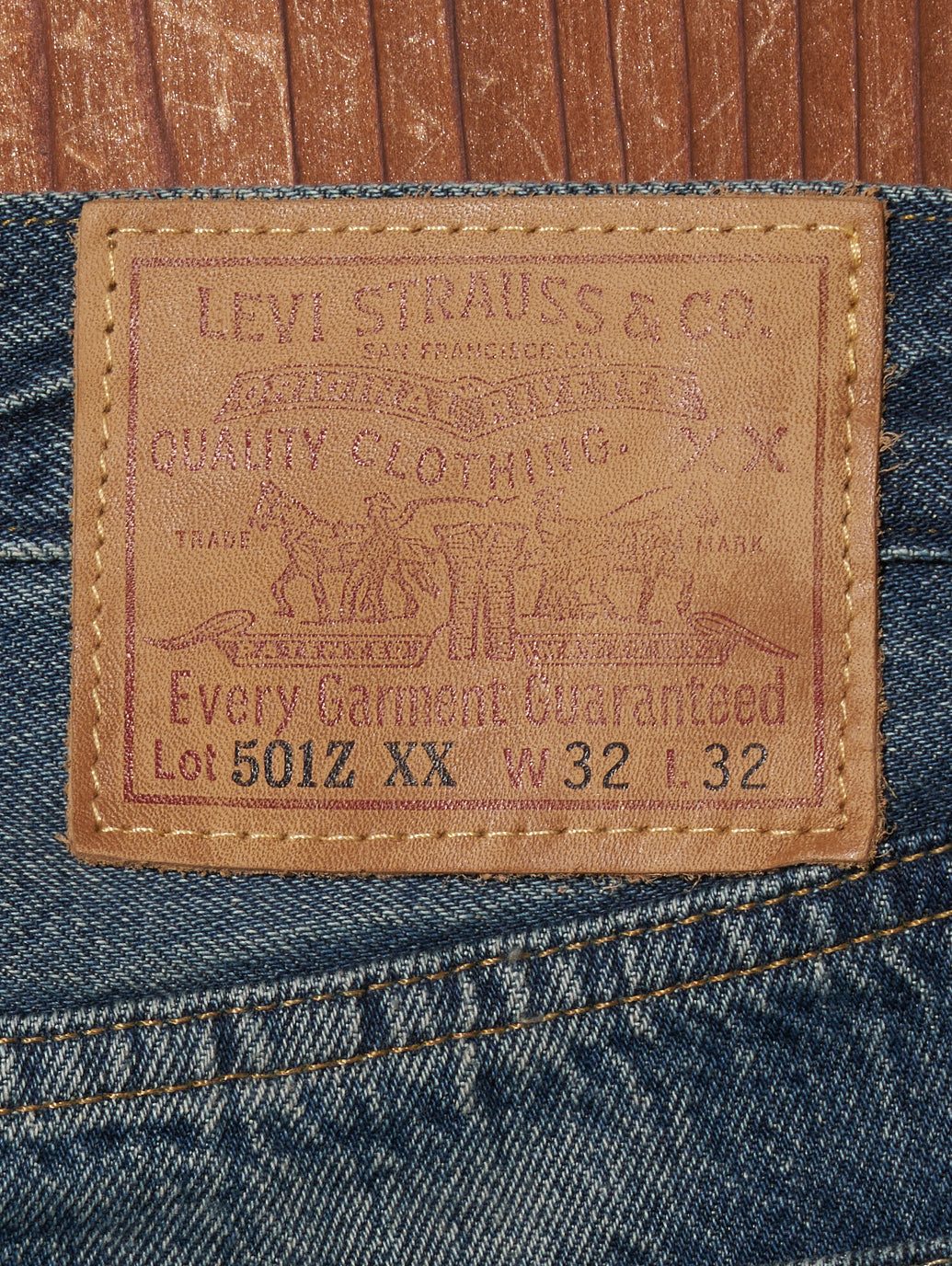 LEVI'S® VINTAGE CLOTHING 1954 501® ORIGINAL ジーンズ ミディアムインディゴ
