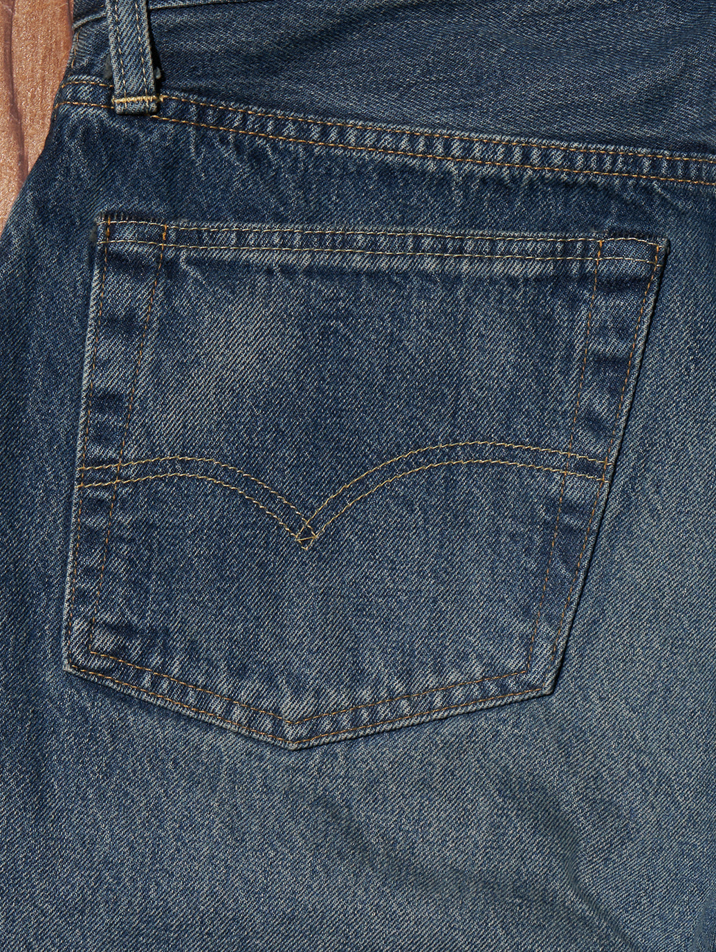 LEVI'S® VINTAGE CLOTHING 1954 501® ORIGINAL ジーンズ ミディアムインディゴ