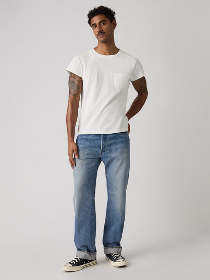 LEVI'S® VINTAGE CLOTHING 1955 501® ORIGINAL ジーンズ ライトインディゴ