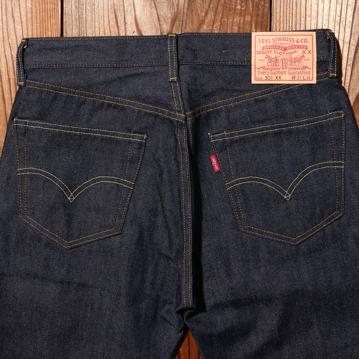 1955モデル 501® JEANS RIGID