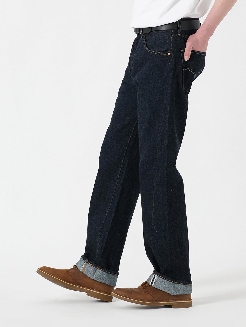 LEVI'S® VINTAGE CLOTHING 1955 501® ORIGINAL ジーンズ リンス 