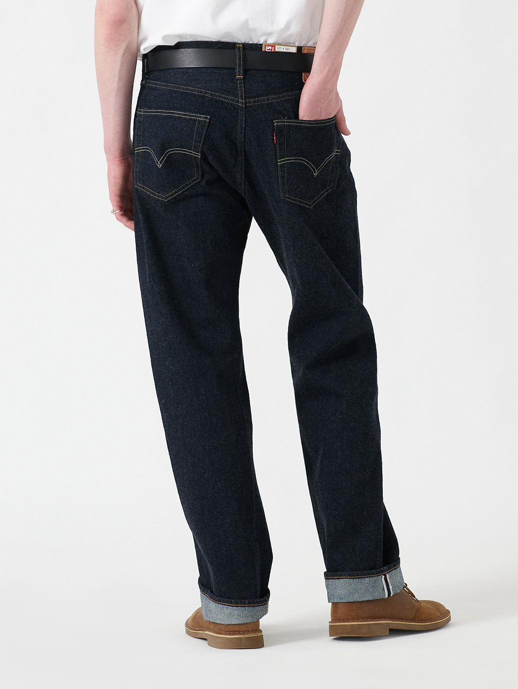 LEVI'S® VINTAGE CLOTHING 1955 501® ORIGINAL ジーンズ リンス 