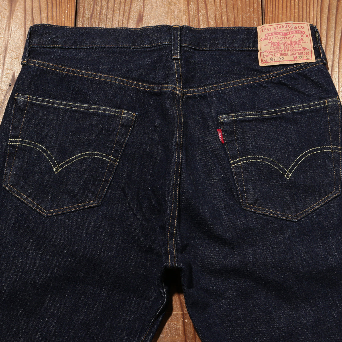 LEVI'S® VINTAGE CLOTHING 1955 501® ORIGINAL ジーンズ リンス 