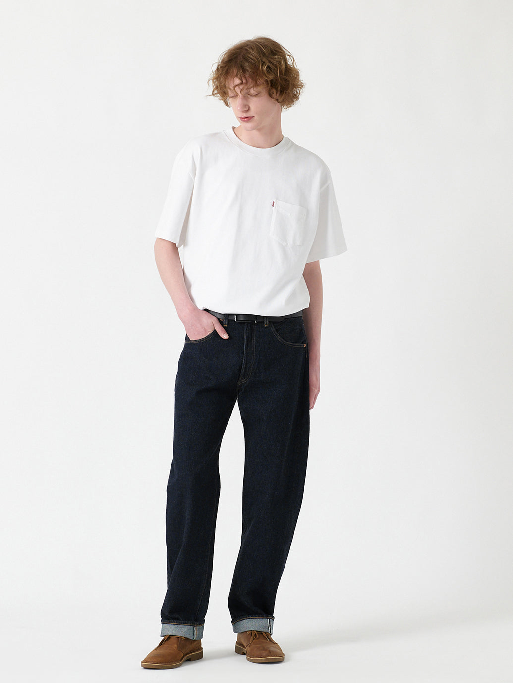 LEVI'S® VINTAGE CLOTHING 1955 501® ORIGINAL ジーンズ リンス 