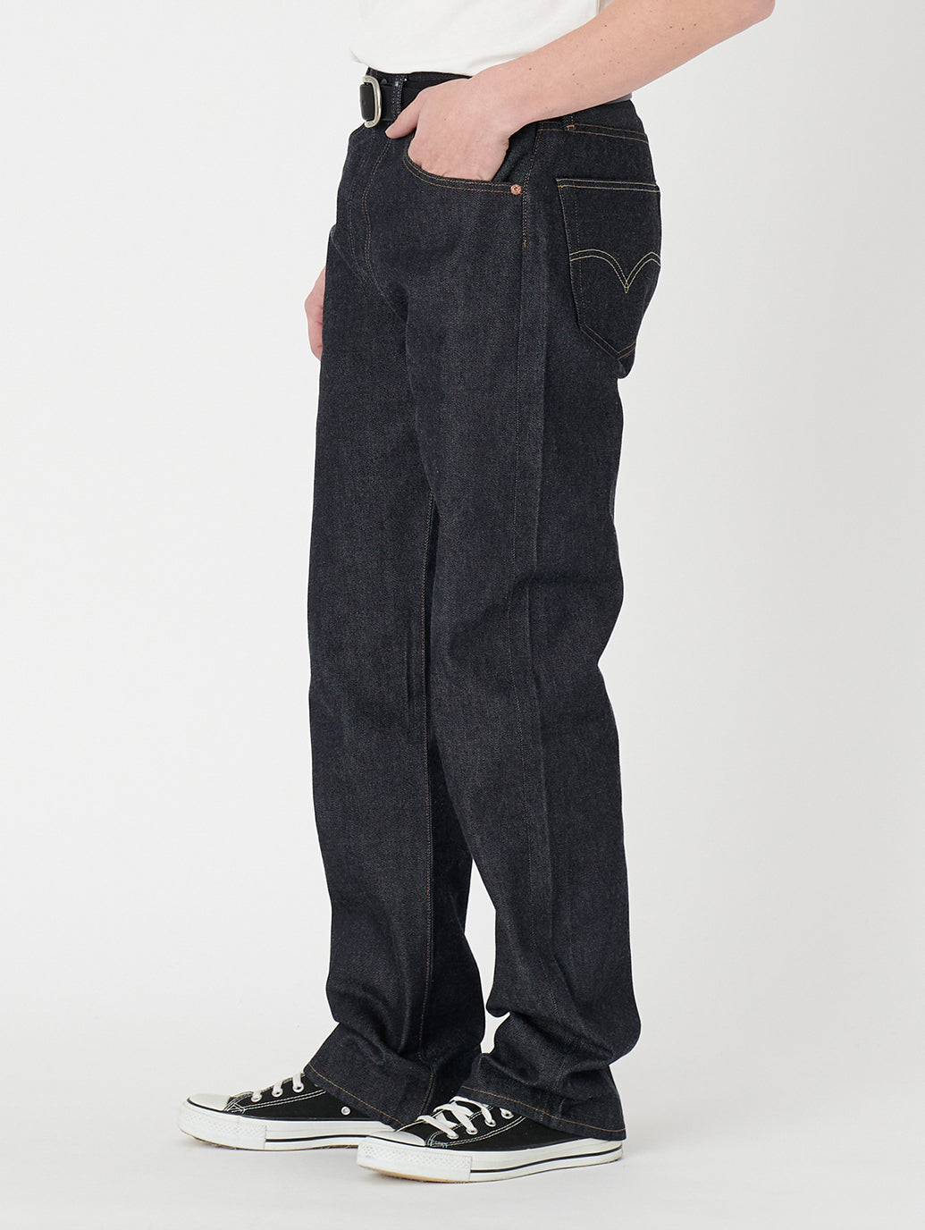 LEVI'S® VINTAGE CLOTHING 1955 501® JEANS ORGANIC RIGID
