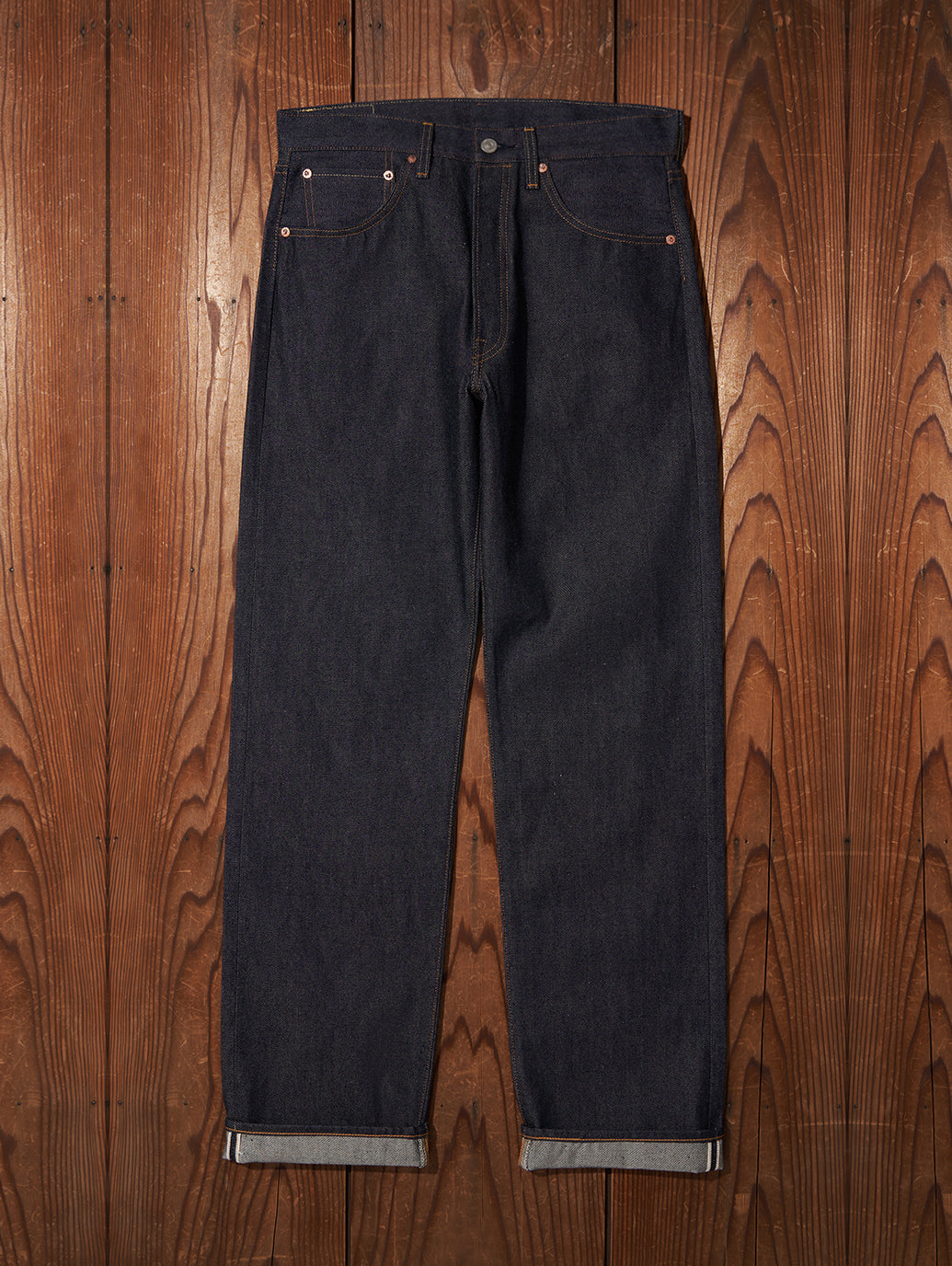 LEVI'S® VINTAGE CLOTHING 1955 501® JEANS ORGANIC RIGID