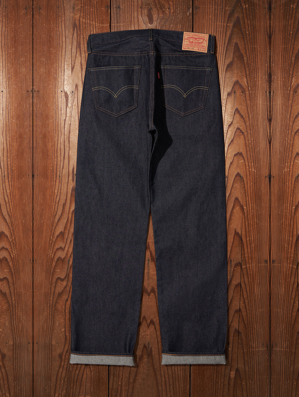 LEVI'S® VINTAGE CLOTHING 1955 501® JEANS ORGANIC RIGID