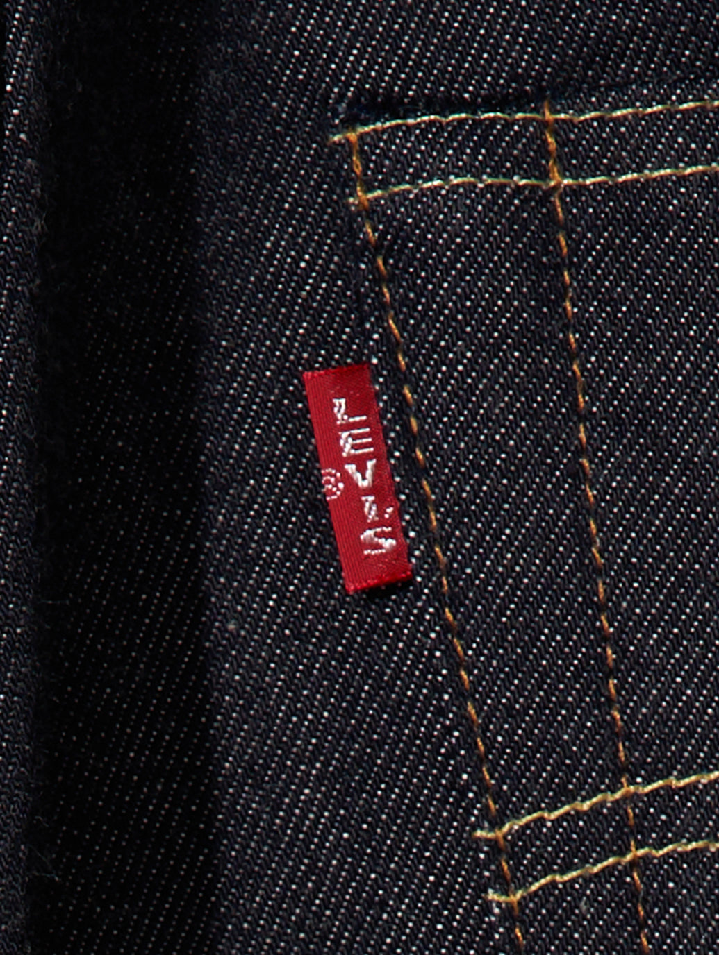 LEVI'S® VINTAGE CLOTHING 1955 501® JEANS ORGANIC RIGID