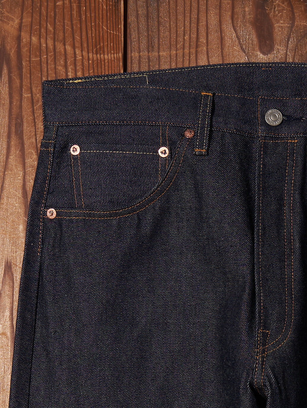 LEVI'S® VINTAGE CLOTHING 1955 501® JEANS ORGANIC RIGID