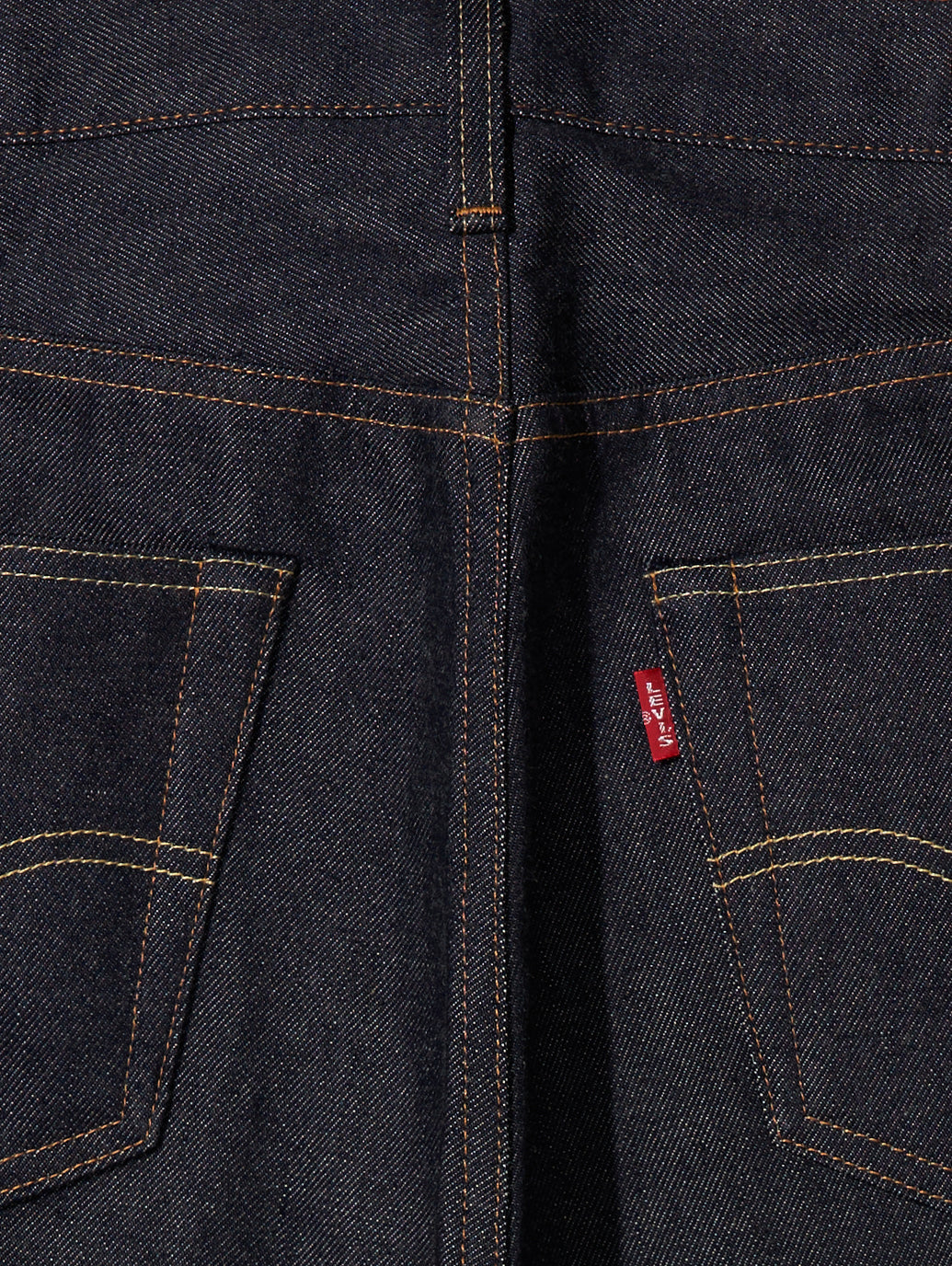 LEVI'S® VINTAGE CLOTHING 1955 501® JEANS ORGANIC RIGID