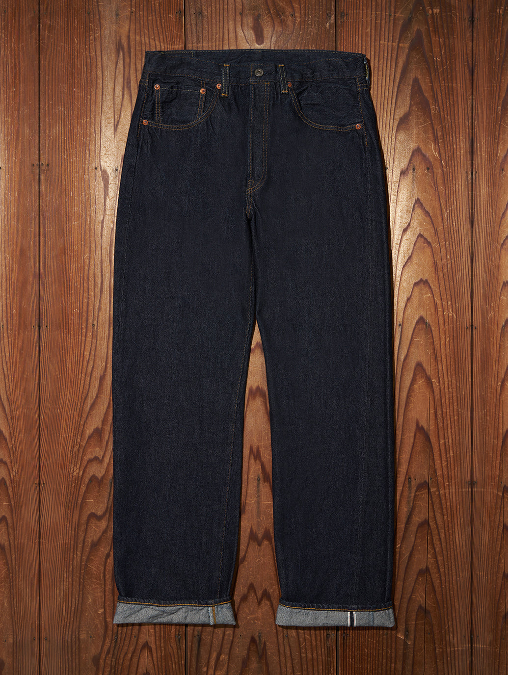 LEVI'S® VINTAGE CLOTHING 1955 501® ORIGINAL ジーンズ リンス