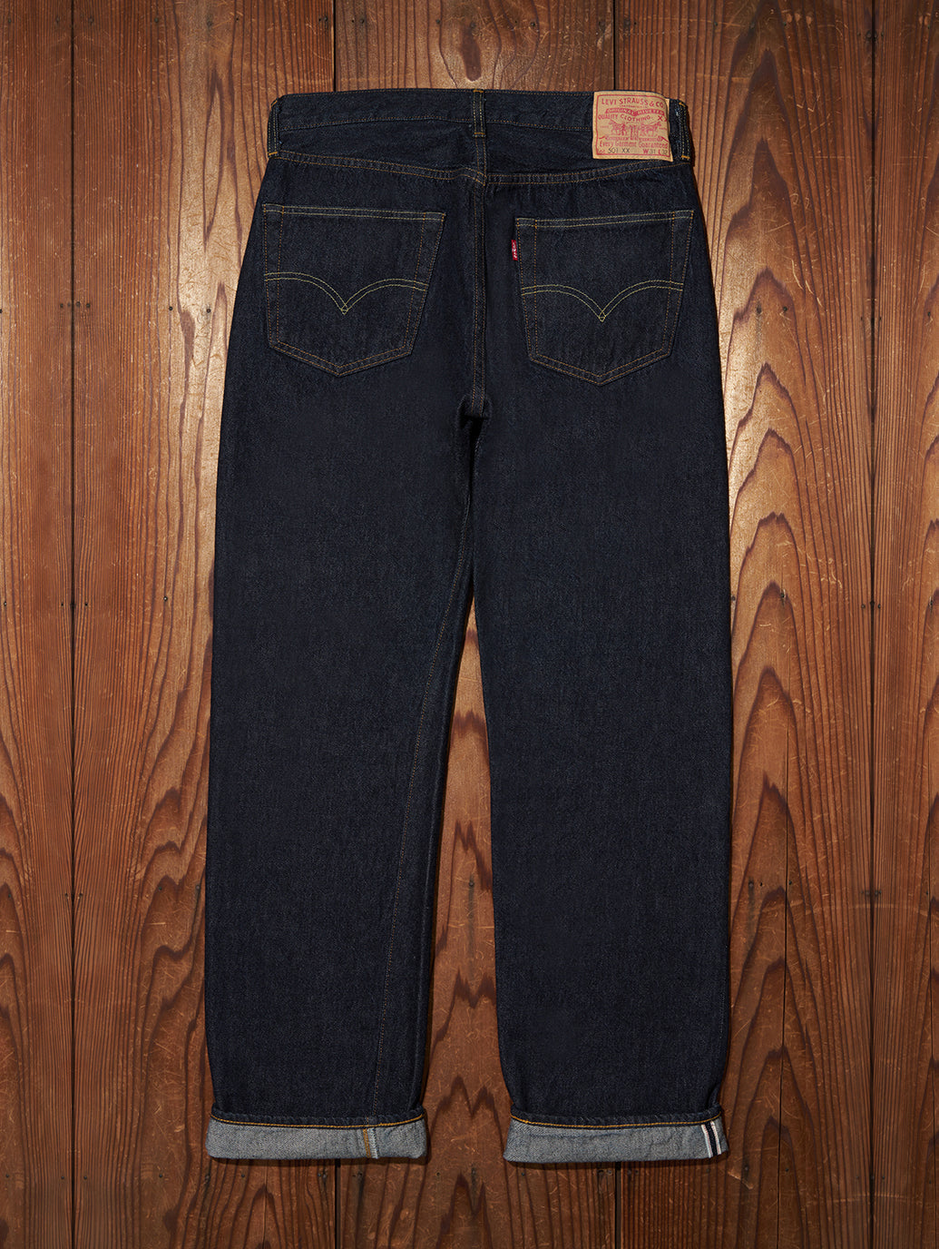 LEVI'S® VINTAGE CLOTHING 1955 501® ORIGINAL ジーンズ リンス