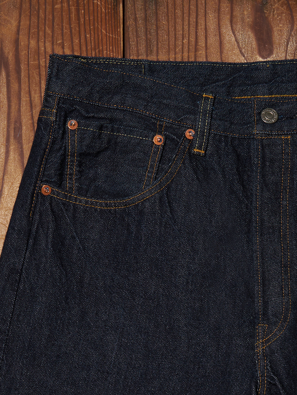 LEVI'S® VINTAGE CLOTHING 1955 501® ORIGINAL ジーンズ リンス