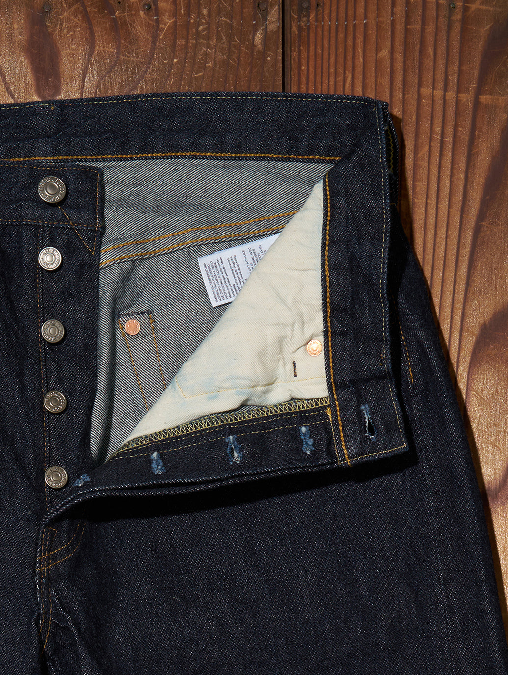 LEVI'S® VINTAGE CLOTHING 1955 501® ORIGINAL ジーンズ リンス
